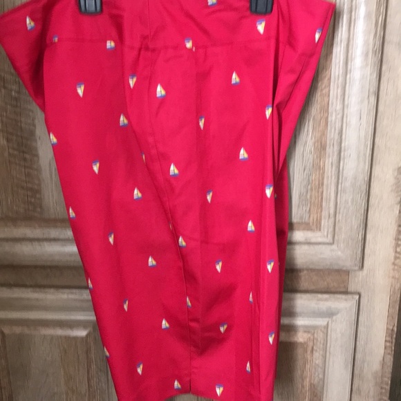 New With Tags Shorts (Women’s Plus Size) Sailboats - Picture 8 of 13